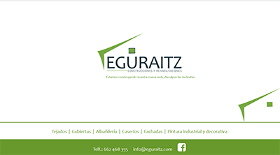 eSOFT Diseño: Desarrollo de la imagen coorporativa de Eguraitz